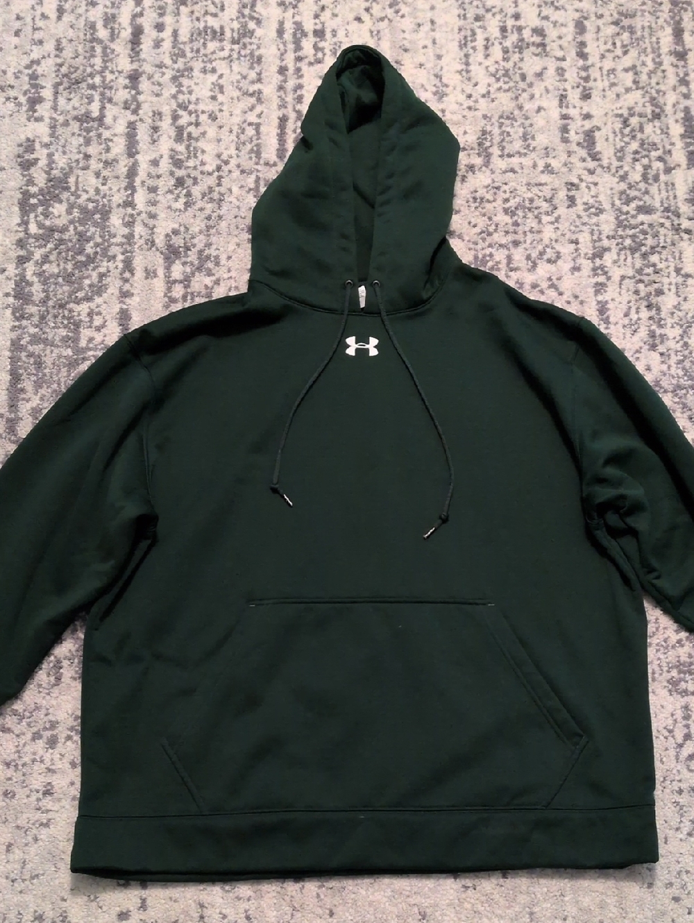 Under Armour Men's Forest Green Pullover Hoodie